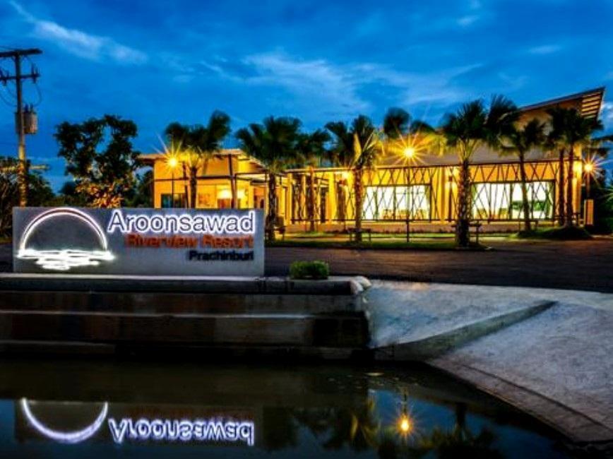 Aroonsawad Riverview Resort Прачінбурі Екстер'єр фото
